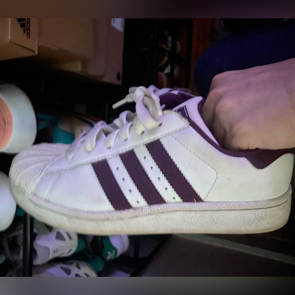 Kids size 3 Adidas.